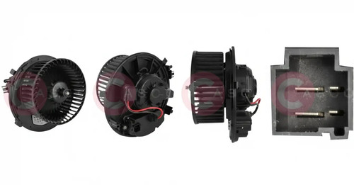 Blower fan for left hand - left-hand, drive