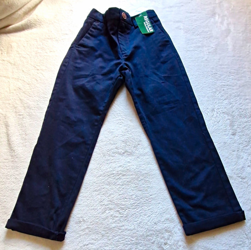 Next boys navy cotton blend - cotton,