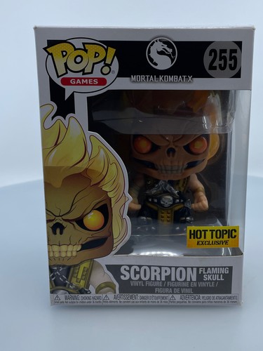 Funko pop games mortal kombat - games,