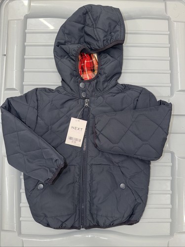 Next kids quilted hooded - next,