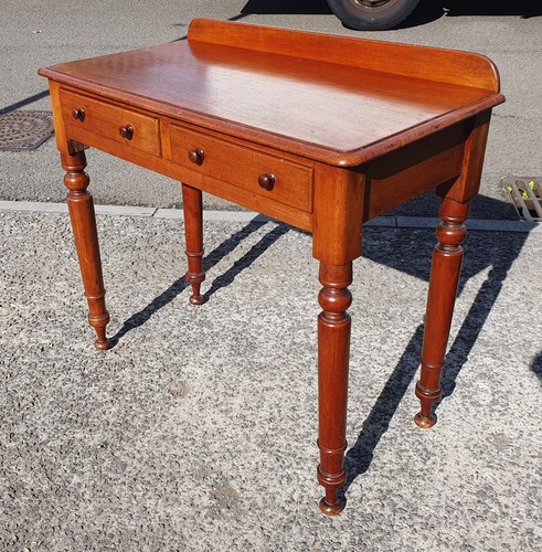 Antique victorian mahogany - victorian,