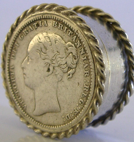 Sterling silver queen victoria - queen,
