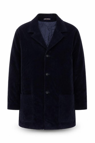 Crombie mens overcoat - overcoat, xl