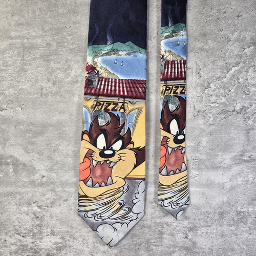 Vintage 1995 tie - vintage, rack