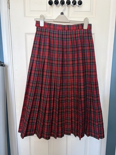 Viyella red tartan - uk, 12