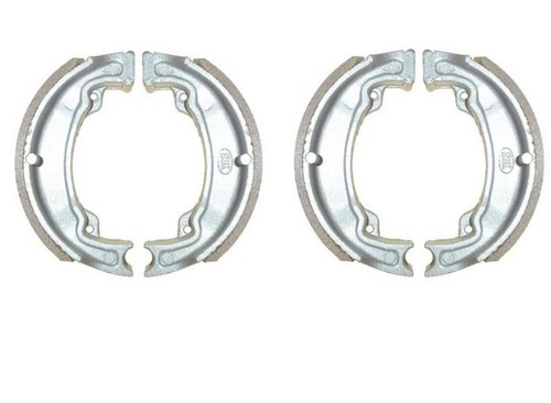 Front rear brake - front, shoes