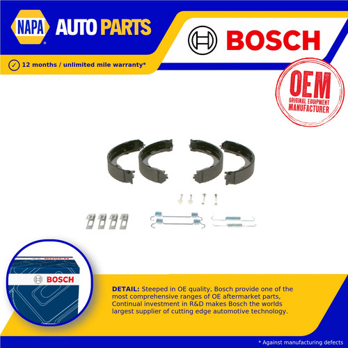 Handbrake shoes set fits dodge - shoes,