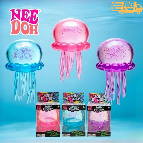 Needoh jellyfish jelly squish - jellyfish,