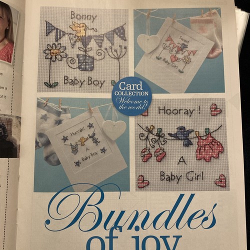 New baby bunting birth cards