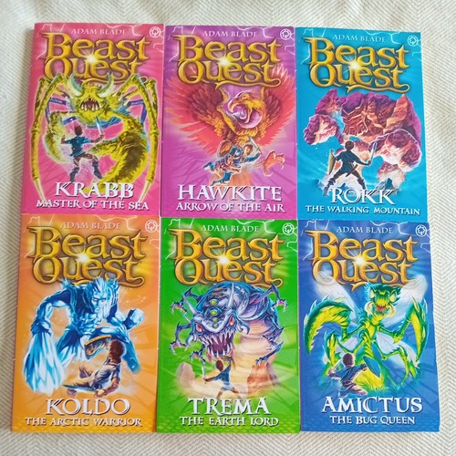 Beast quest - quest, 5)