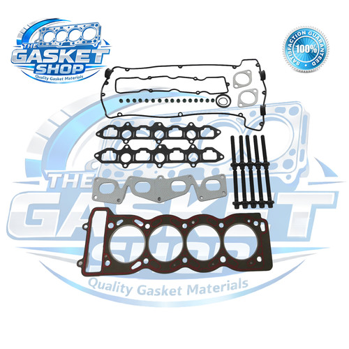 Head gasket set bolts fits - gasket,