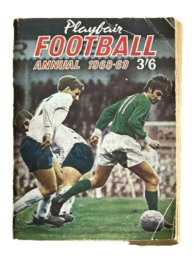 Vintage football annuals - vintage,