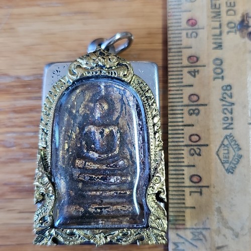Thai buddha amulet - buddha,
