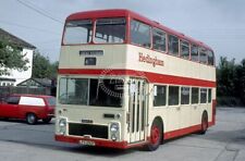 PHOTO Hedingham Bristol VRTSL L 104 LFS292F at Garage in 1983 - Peter Henson