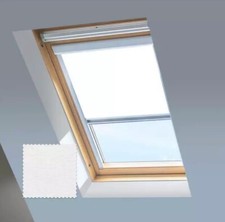 Skylight Blind Blackout ,Suit Roof Window...White..GGL 101