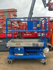 2017 Power Tower Scissor Lift