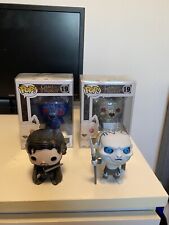 Funko Pop Game Of Thrones Bundle,signed,custom,beyond The Wall,got Pops