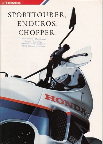 Honda motorcycle - p,