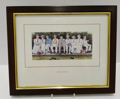 Print bowlsnine ends down - print,