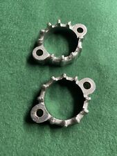 Rickman Weslake Nourish Bob Leppen Triumph TSS Exhaust Clamps NOS 2-1/4" Centres