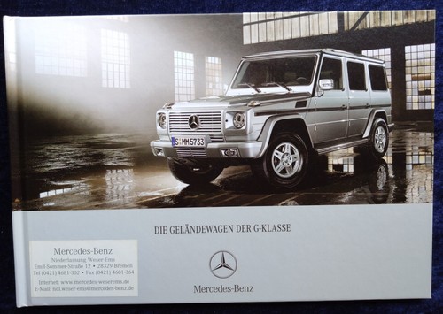 Mercedes class brochure - mercedes,
