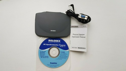 Franklin rolodex electronic - franklin,