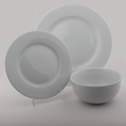 Dinner set plates bowls - dinner,