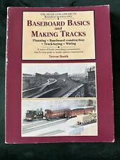 MODEL RAILWAY Baseboard Basics and Making Tracks  Trevor Booth. SILVER LINK
