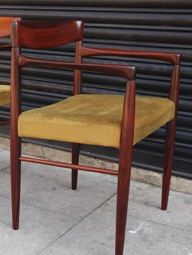 Single 1960s danish carver - a,