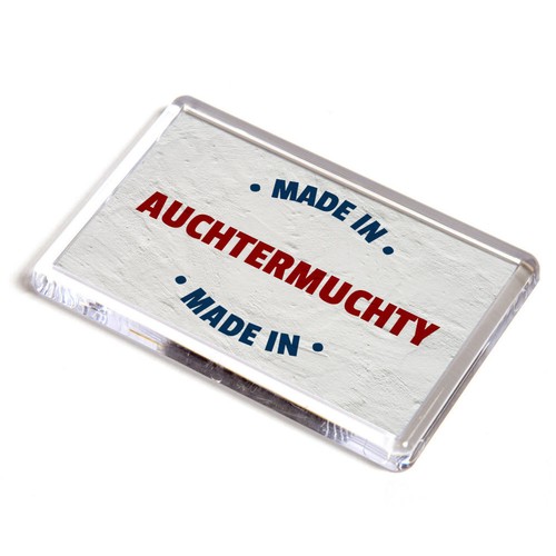 Fridge magnet made in - fridge,