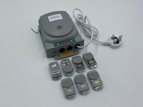 Neco euro multi channel remote - neco,