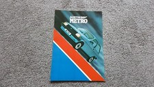 AUSTIN METRO SALES BROCHURE