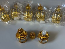 Empty Glass Bottles with GLASS STICKS or Roll on 3ml 6ml 12ml Attar Perfume Oil