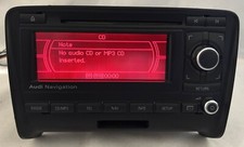 AUDI TT MK2 Navigation MP 3 CD