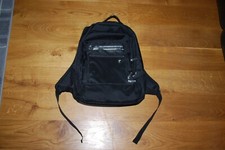GENUINE BMW RUCKSACK / LAPTOP BAG, BLACK - EXCELLENT CONDITION.