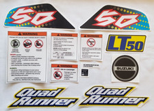 SUZUKI LT50 QUAD BIKE DECALS