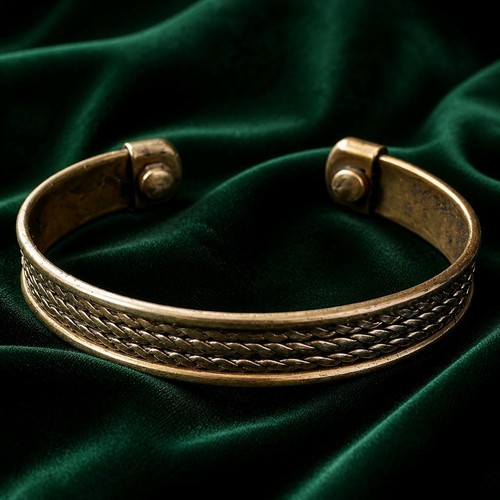 Copper magnetic bracelet - copper,