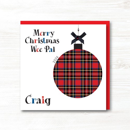 Personalised handmade scottish - handmade,