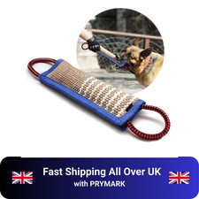 1pc Dog Tug Toy Bite Pillow