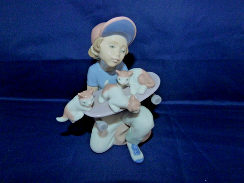 Lladro little riders boy - lladro,