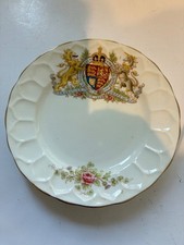 1902 coronation plate - coronation, king