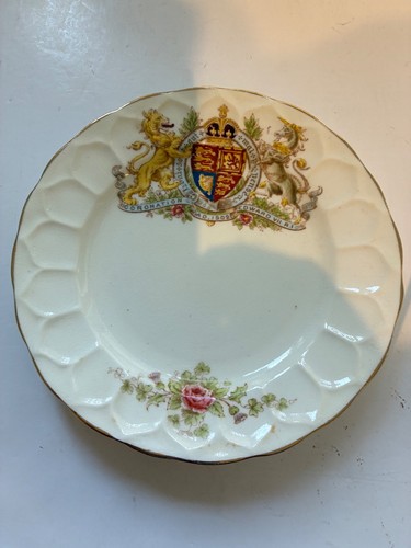 1902 coronation plate king - coronation,