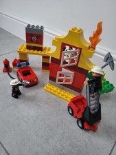 Lego duplo first fire - lego, my