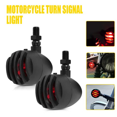 2pcs motorcycle bullet - bullet, led
