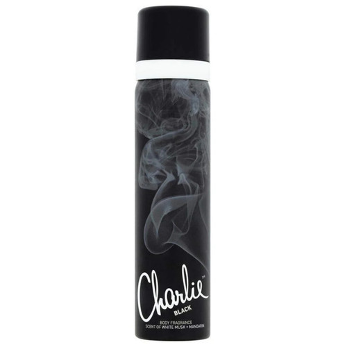 Charlie black body spray - body, |