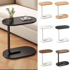 Small C-Shaped Sofa End Table
