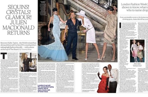 Julian macdonald fashion - macdonald,