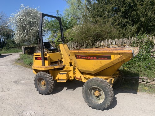 Thwaites 4000 tonne - thwaites,
