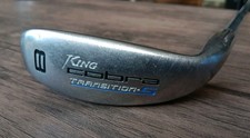 King Cobra Transition-S Single 8 Iron Aldila Graphite Womens Flex Orig Grip 36.5