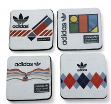 adidas LENDL (ivan lendl)Retro 80’s design Beer/coffee coasters New